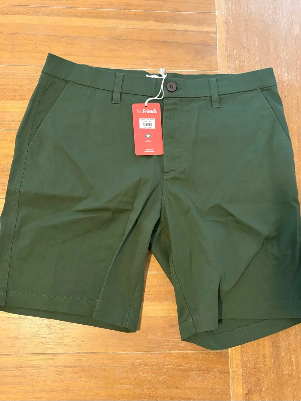 YES FRIENDS Classic Chino Shorts